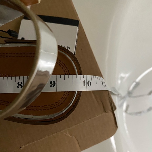 Zara Silver Sandals NWOT - Picture 7 of 7